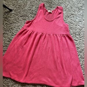 Vintage Victoria’s Secret | Coral Swimsuit Cover Up Dress